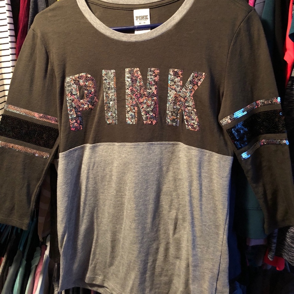 NWOT Pink shirt